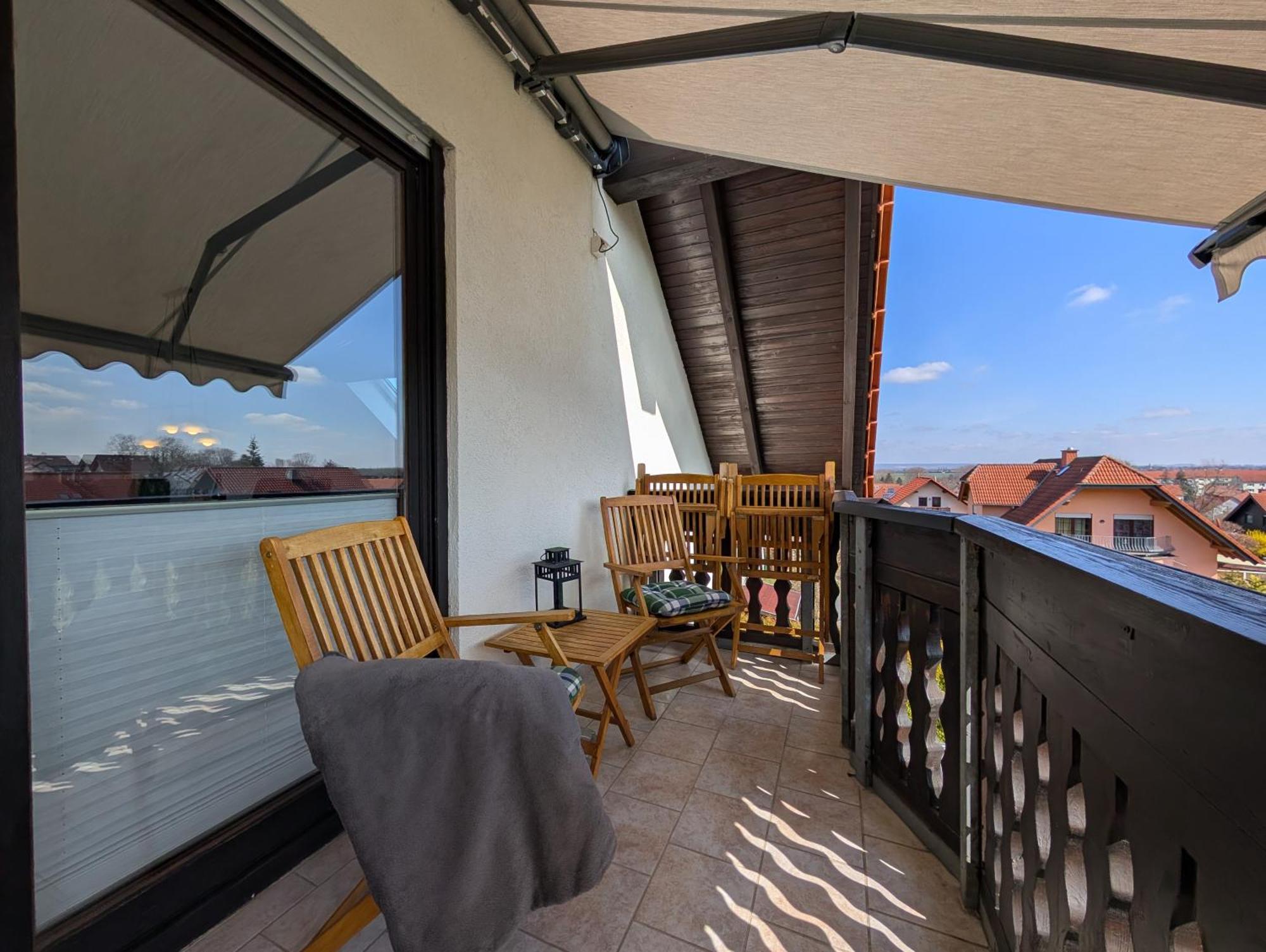 Ferienwohnung Goldbacher Blick Goldbach  Екстер'єр фото