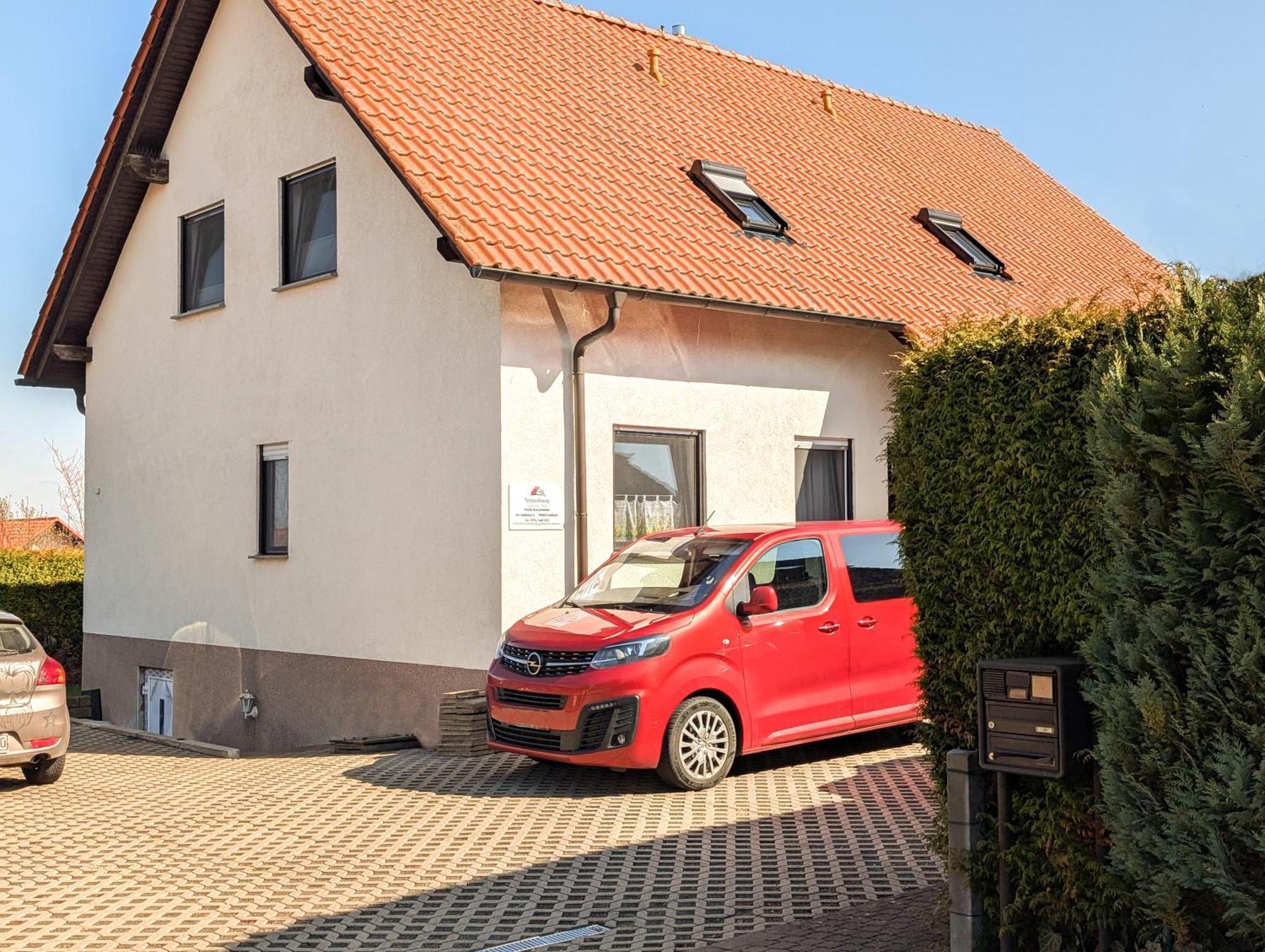 Ferienwohnung Goldbacher Blick Goldbach  Екстер'єр фото
