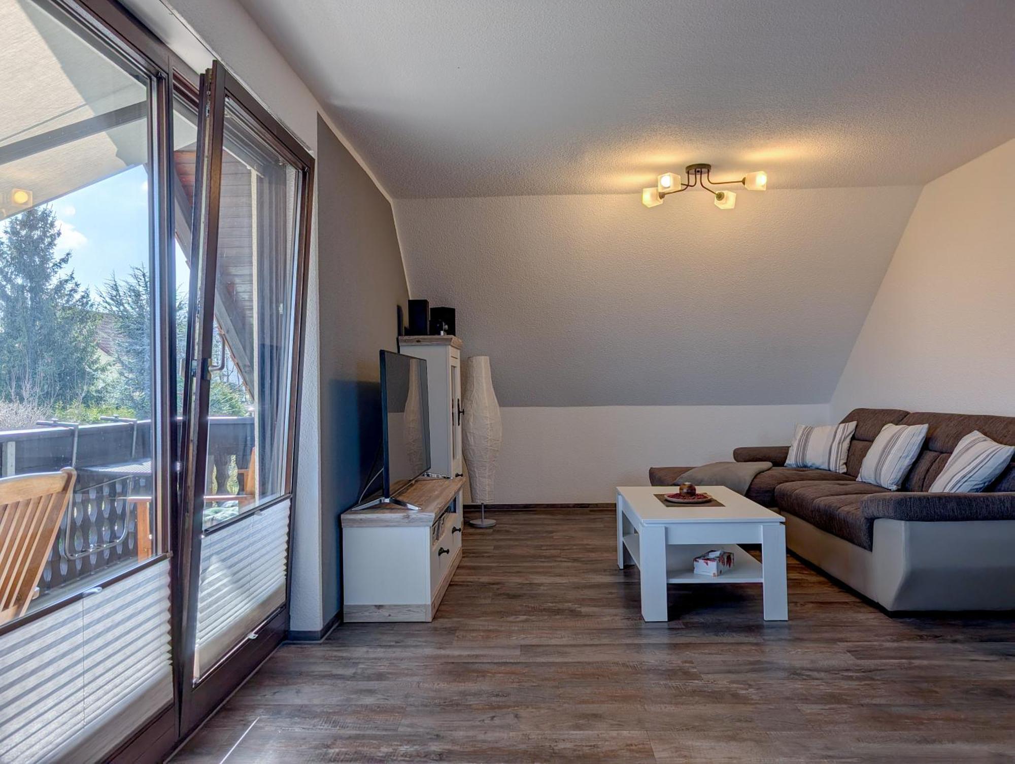 Ferienwohnung Goldbacher Blick Goldbach  Екстер'єр фото