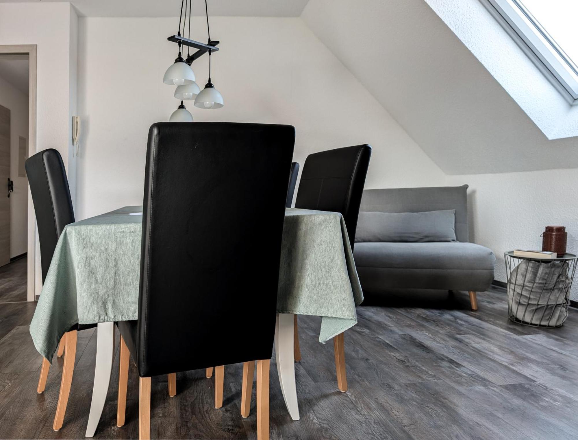 Ferienwohnung Goldbacher Blick Goldbach  Екстер'єр фото