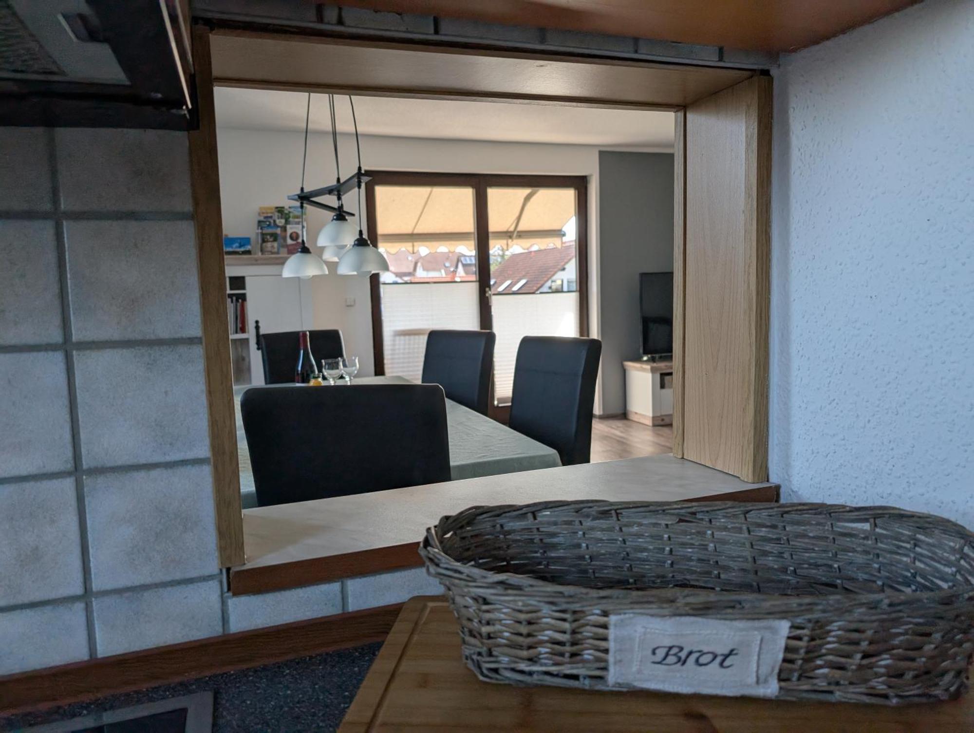Ferienwohnung Goldbacher Blick Goldbach  Екстер'єр фото