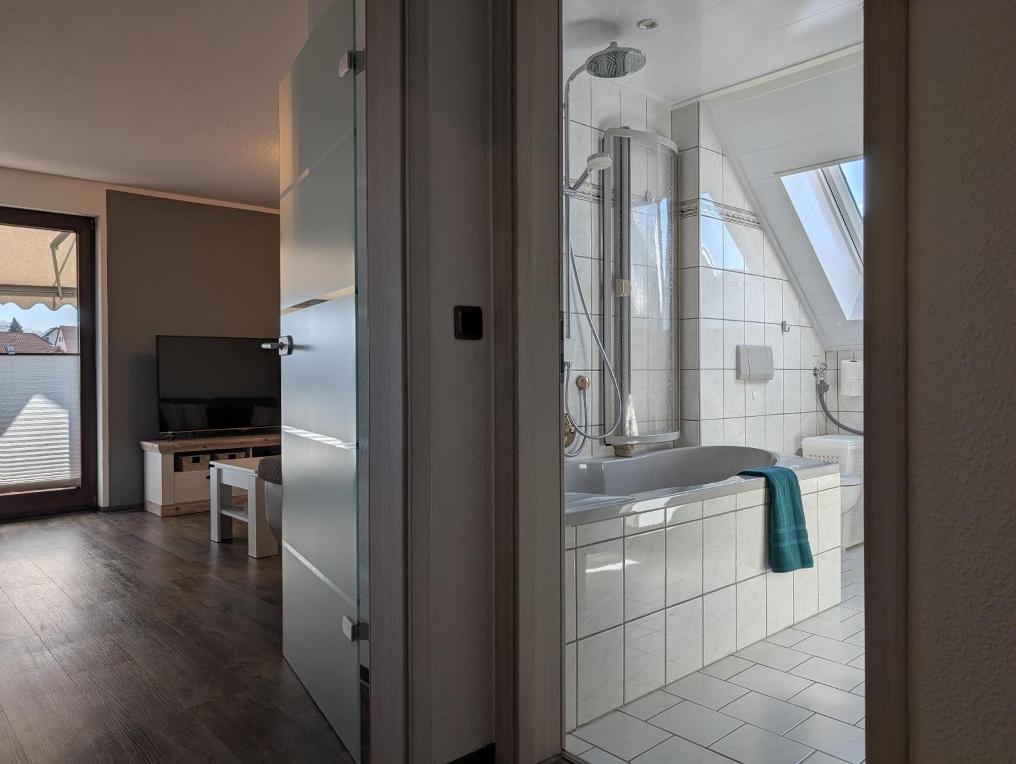 Ferienwohnung Goldbacher Blick Goldbach  Екстер'єр фото