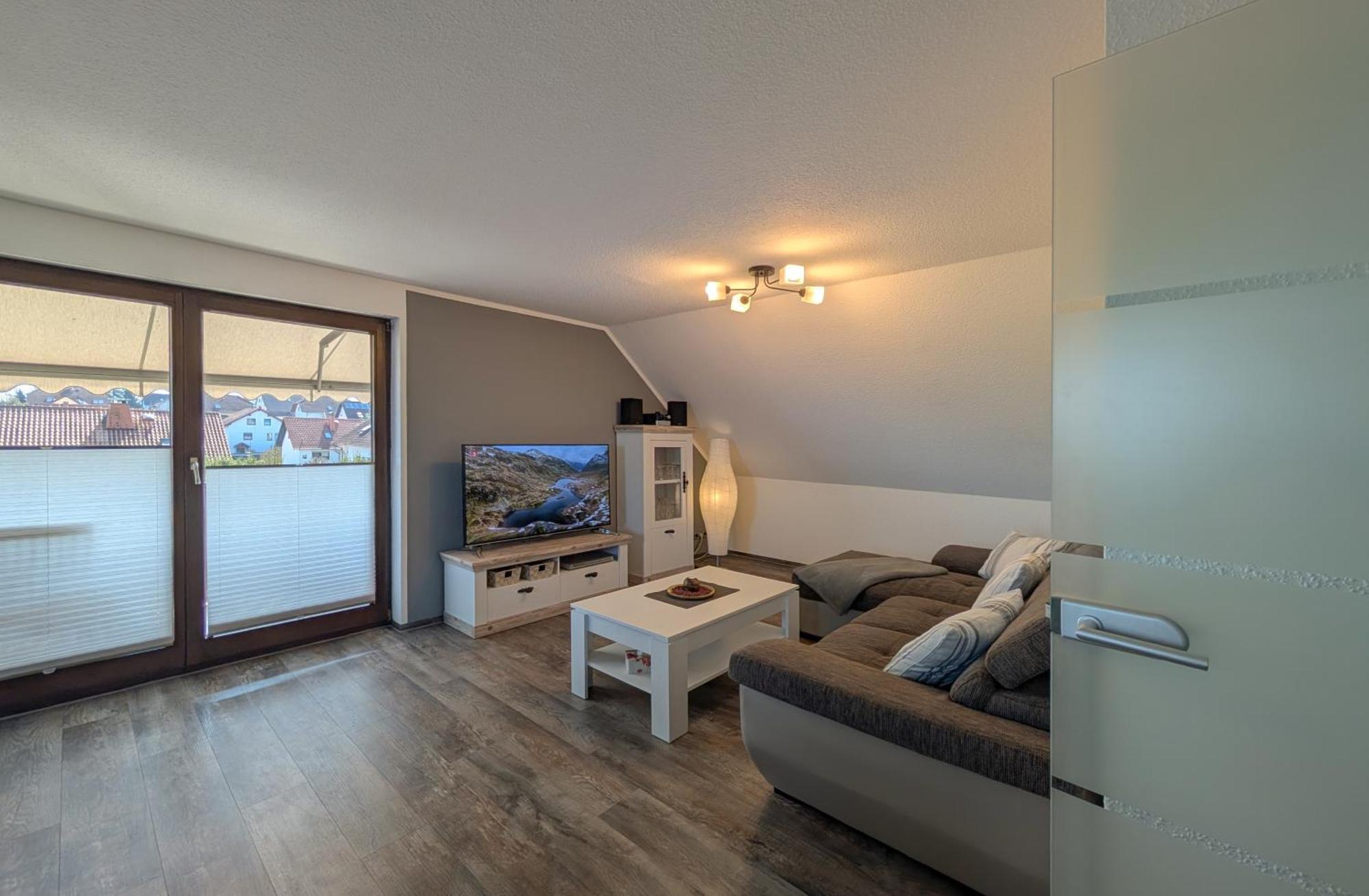Ferienwohnung Goldbacher Blick Goldbach  Екстер'єр фото