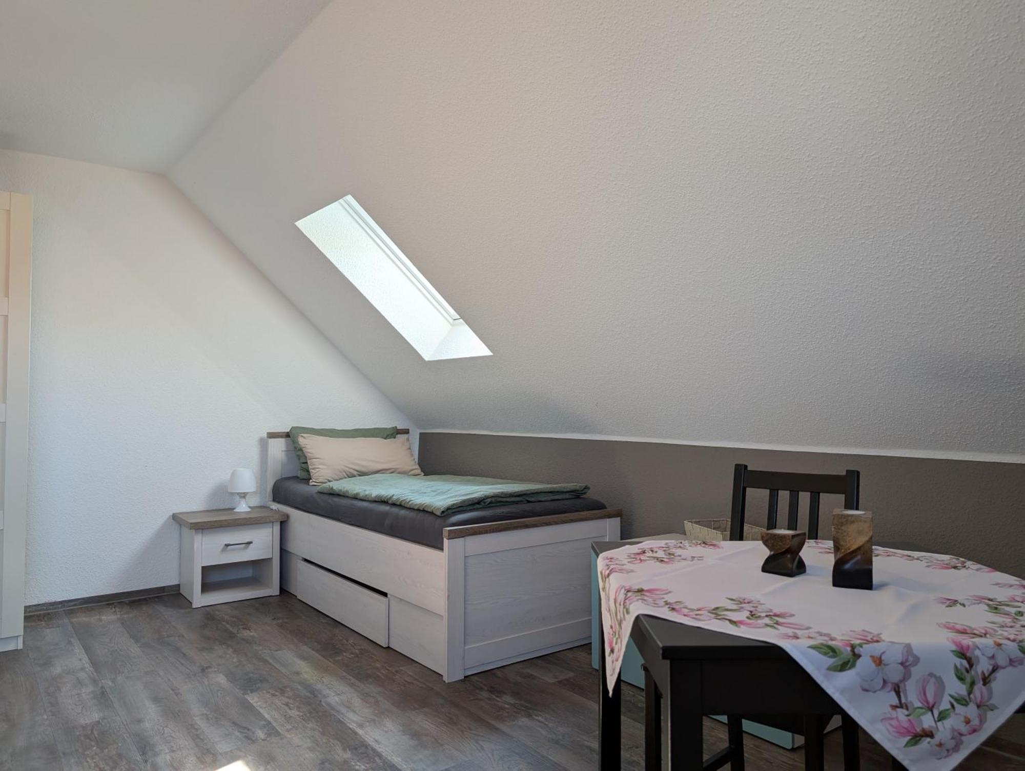 Ferienwohnung Goldbacher Blick Goldbach  Екстер'єр фото