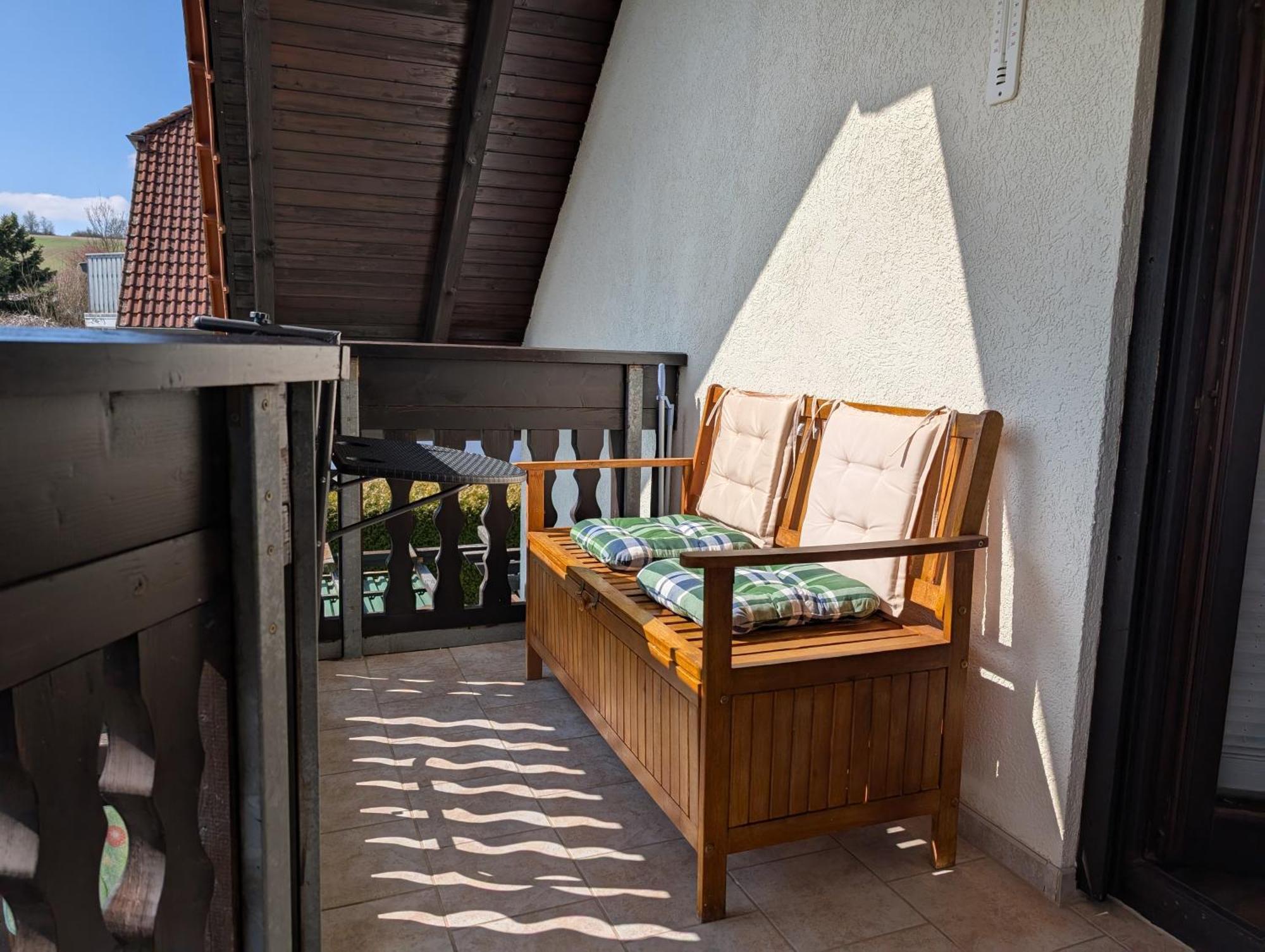 Ferienwohnung Goldbacher Blick Goldbach  Екстер'єр фото
