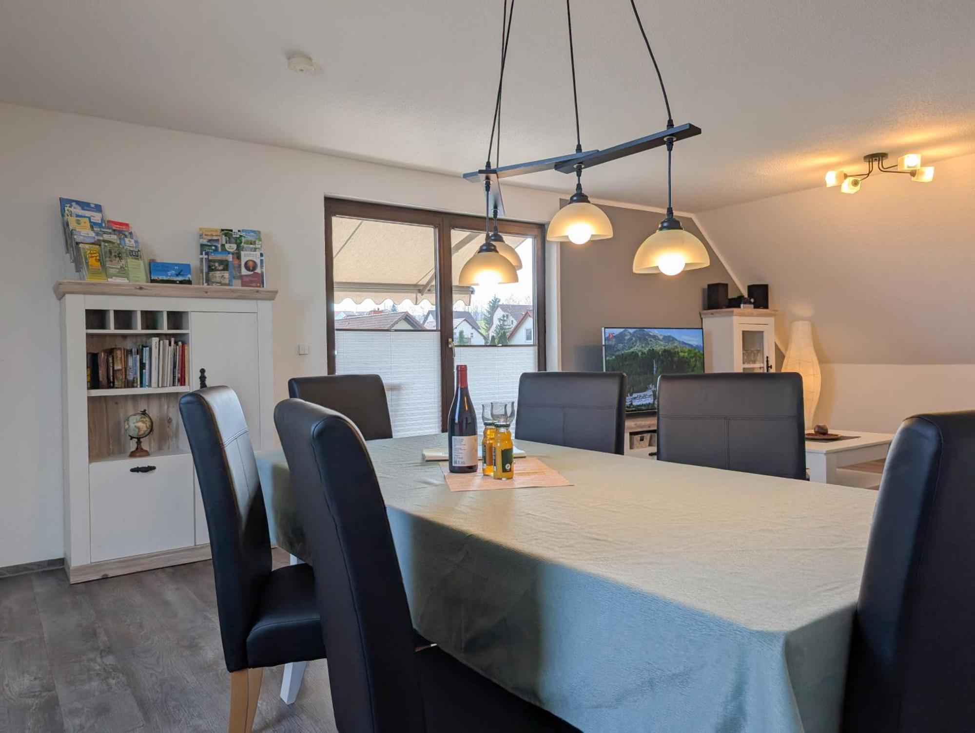 Ferienwohnung Goldbacher Blick Goldbach  Екстер'єр фото
