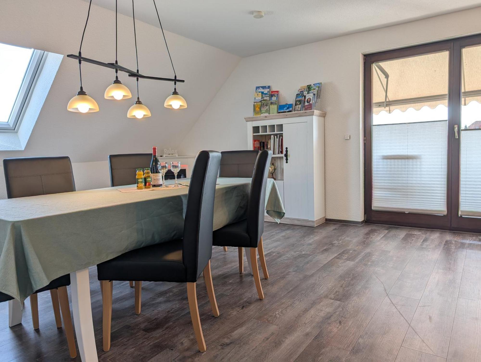 Ferienwohnung Goldbacher Blick Goldbach  Екстер'єр фото