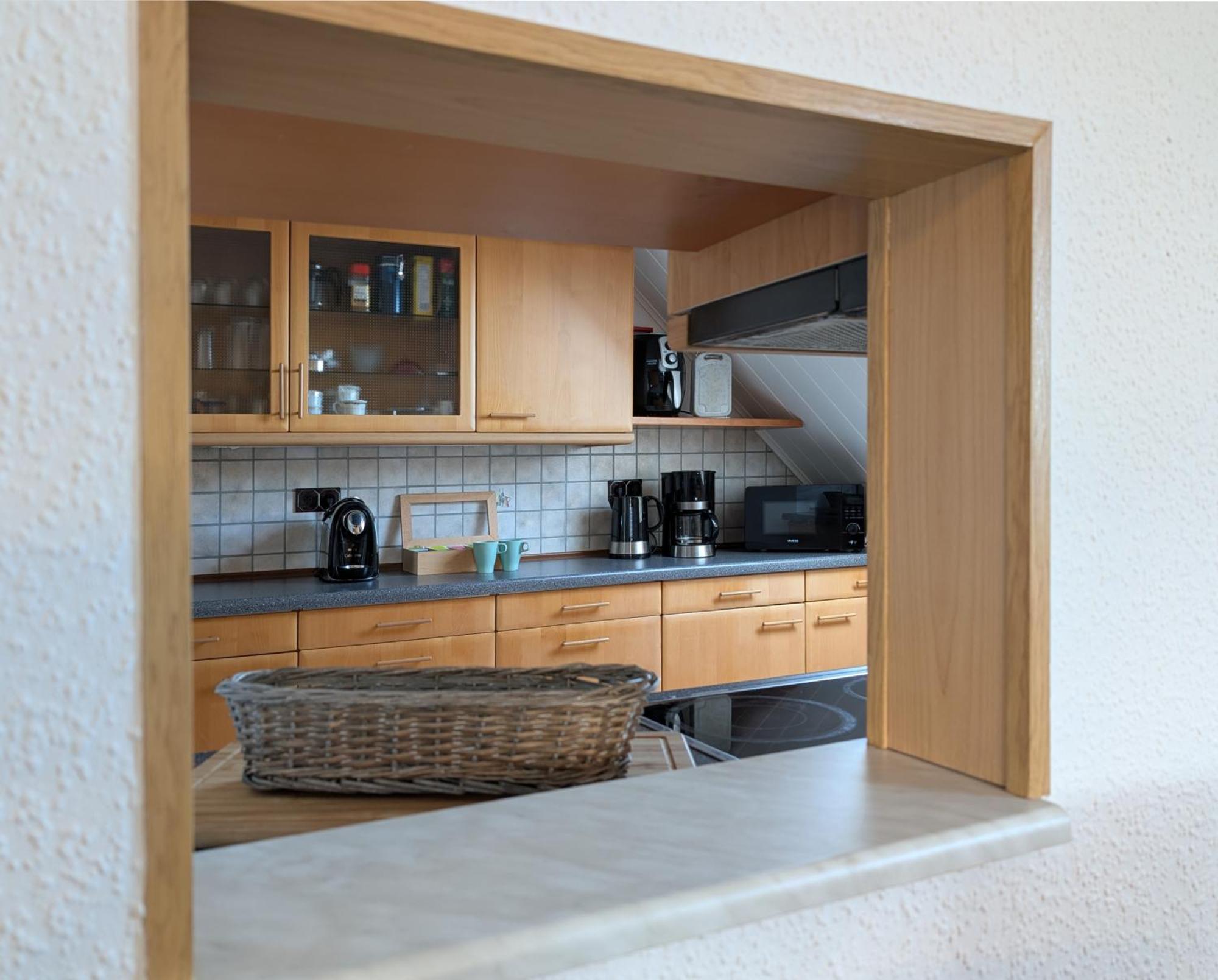 Ferienwohnung Goldbacher Blick Goldbach  Екстер'єр фото