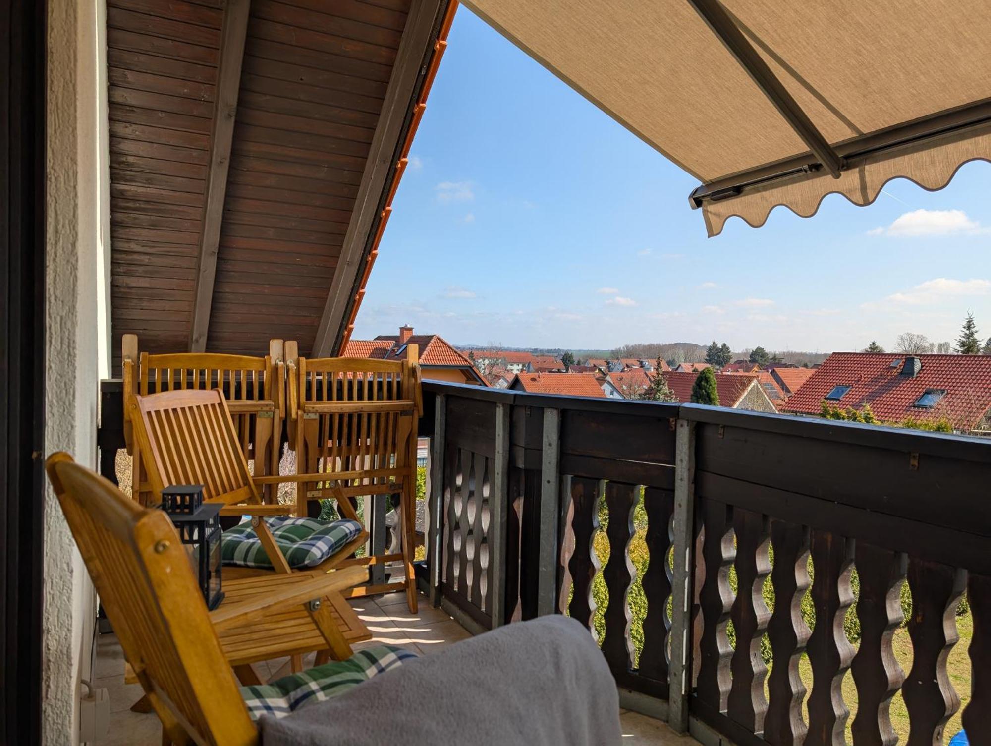 Ferienwohnung Goldbacher Blick Goldbach  Екстер'єр фото